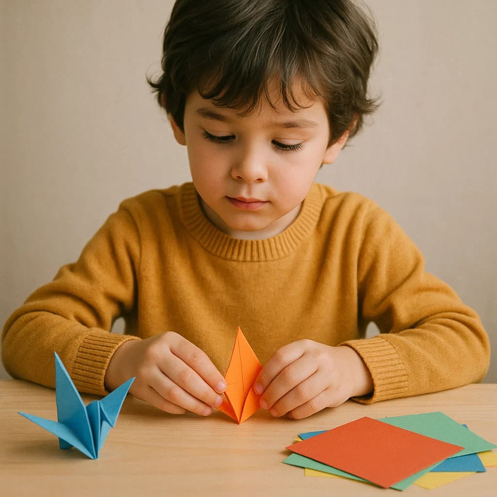 Practice Your Origami Skills