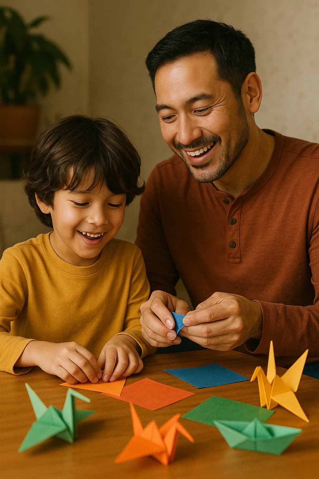 Start folding today