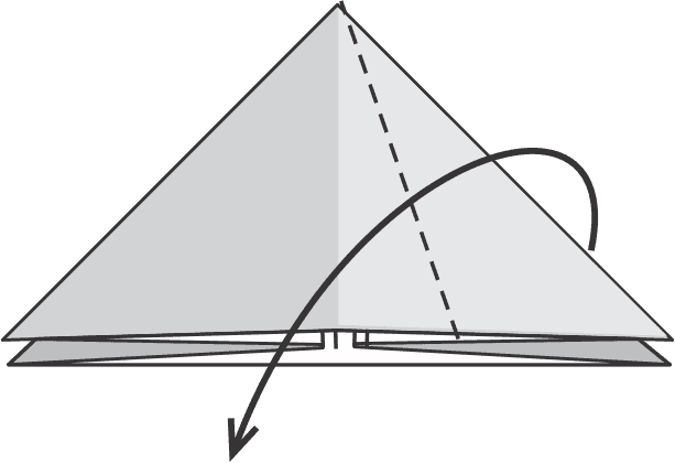 Fold the Right Corner Downward