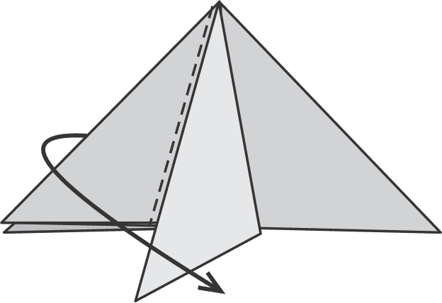 Repeat the Fold on the Left Side