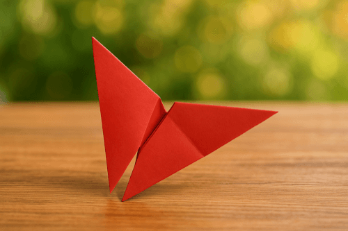 Origami model
