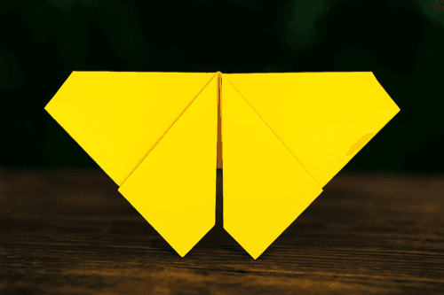 Origami model