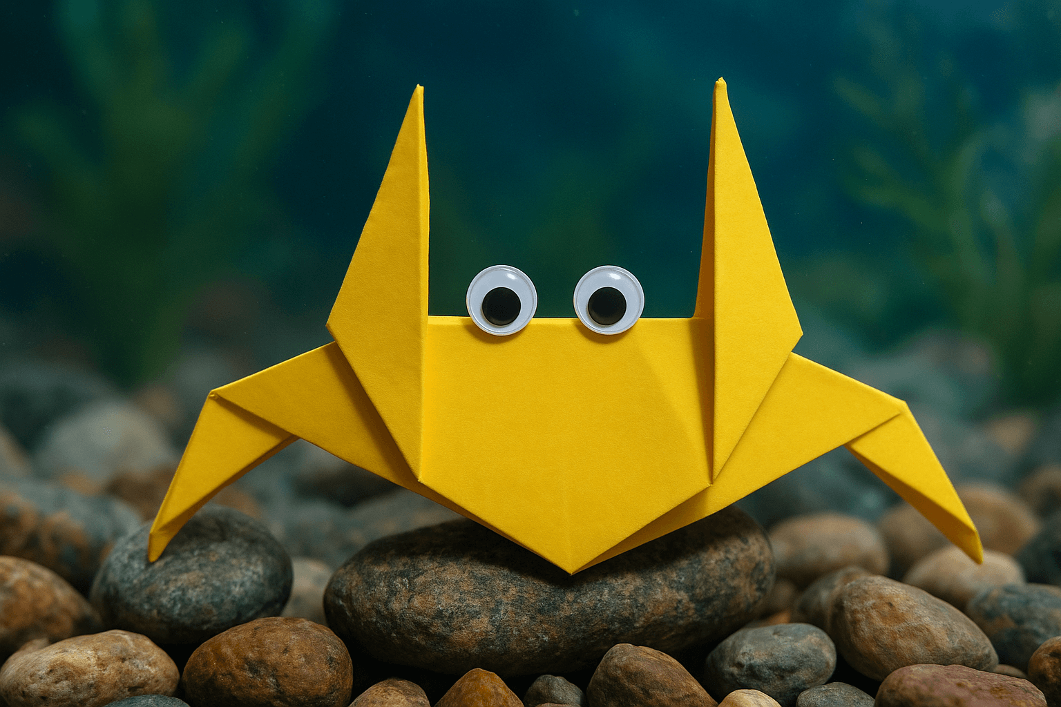 Origami Crab