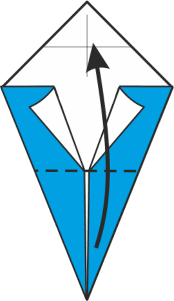 Levanta la punta central