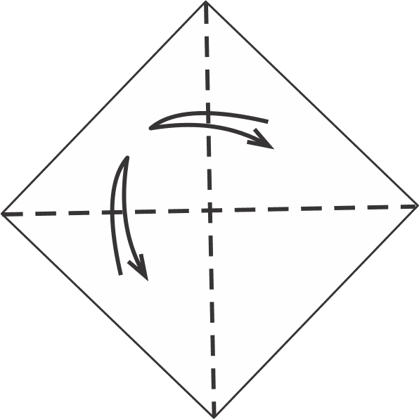 Fold and Unfold Diagonals
