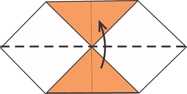 Fold Up Horizontally