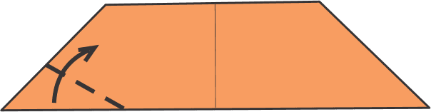 Fold the Left Corner In