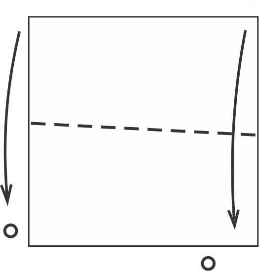 Fold the Corners Down