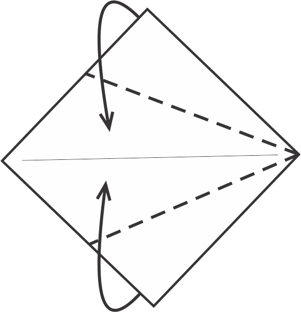 Fold the Side Edges Inward