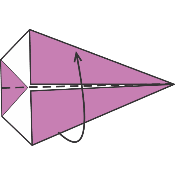 Fold the Whale in Half Lengthwise