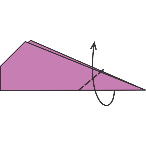 Fold the Tail Up to Shape It