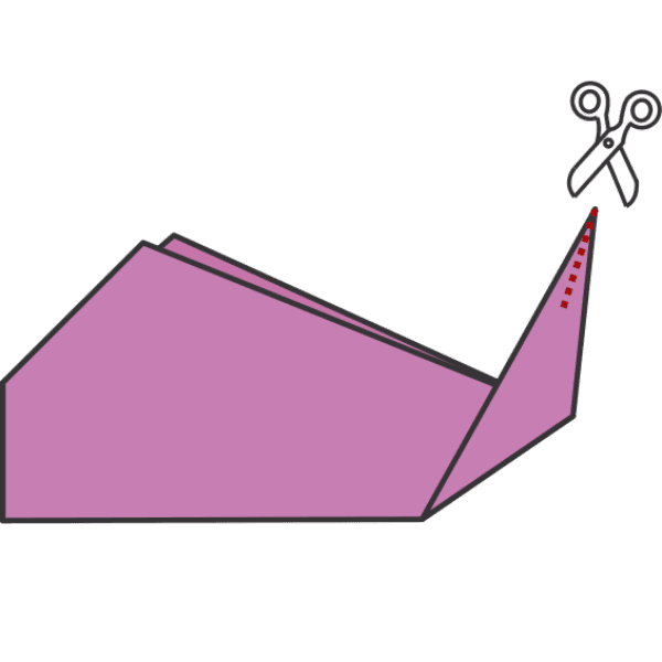 Make a Small Cut to Split the Tail