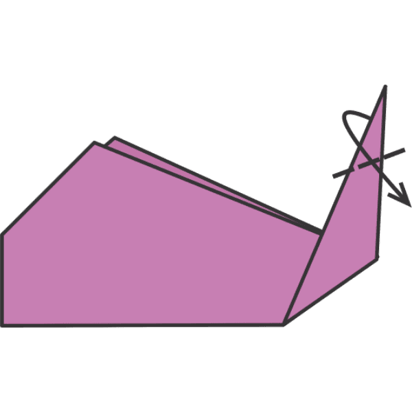 Open and Shape the Whale’s Tail Fins
