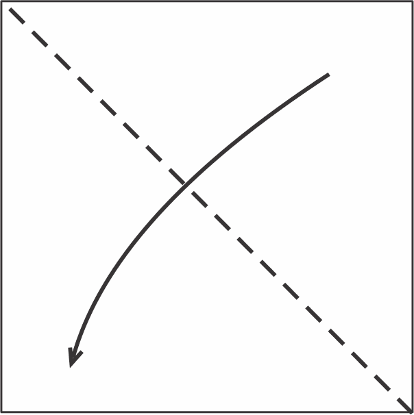 Fold Diagonally