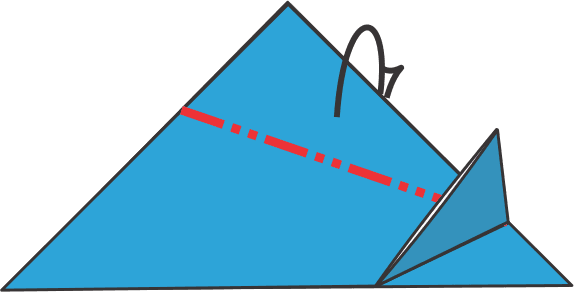 Fold the Nose Back