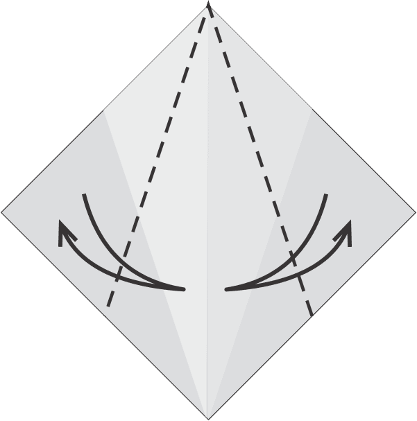 Fold and Unfold the Upper Sides