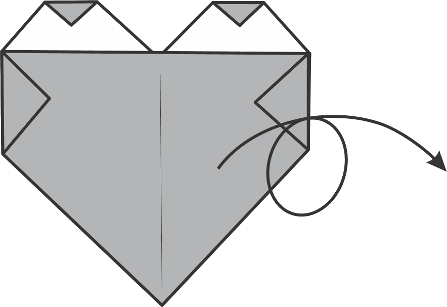 Flip the Heart Over Again