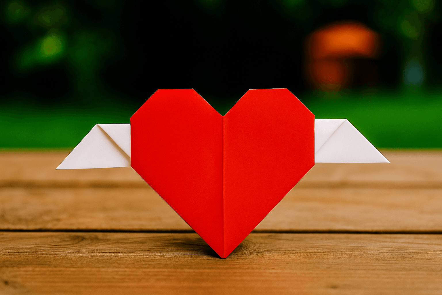 Heart with Wings