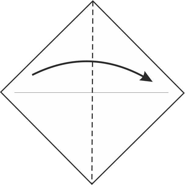 Fold the Left Corner Over to the Right