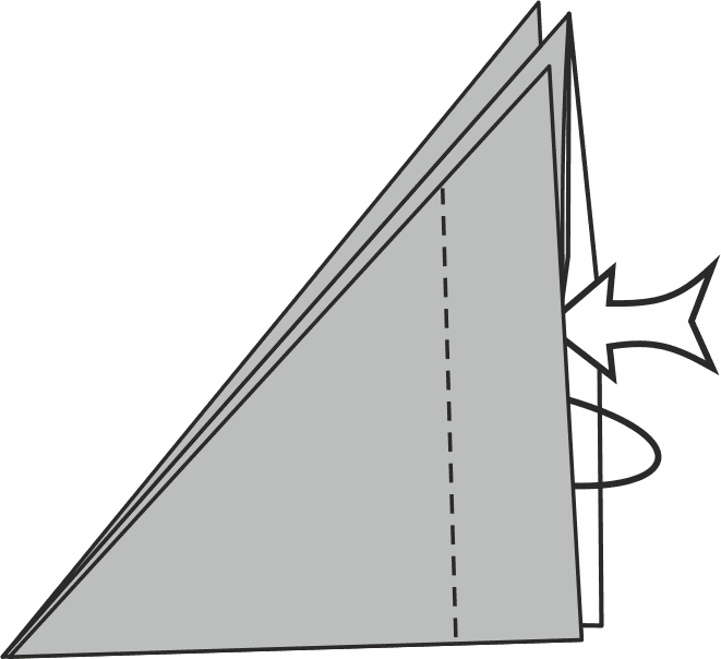 Open the Model Using the Dotted Lines as Guides