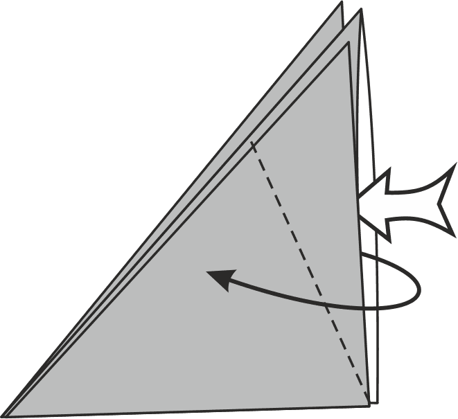 Open the Model Using the Dotted Lines as Guides