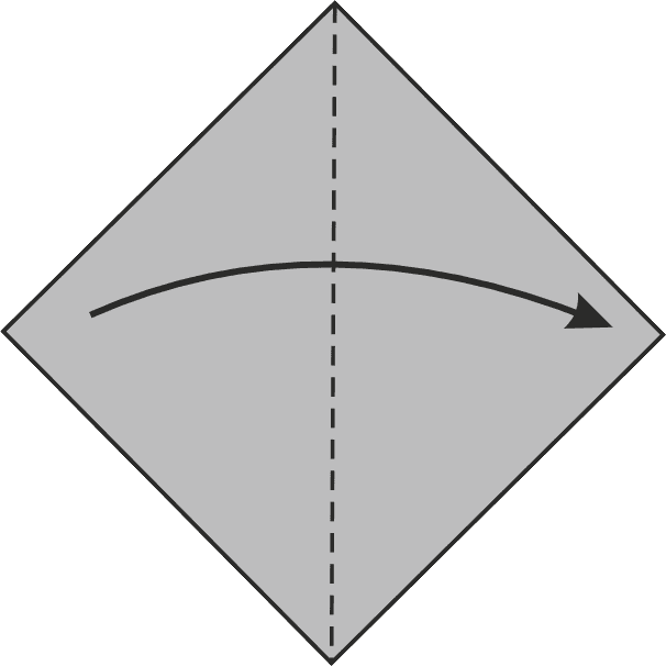 Fold the Paper in Half Vertically