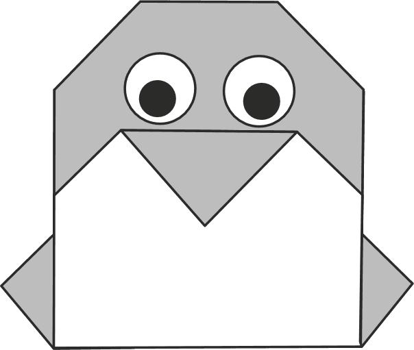 Add Eyes to Complete Your Penguin!