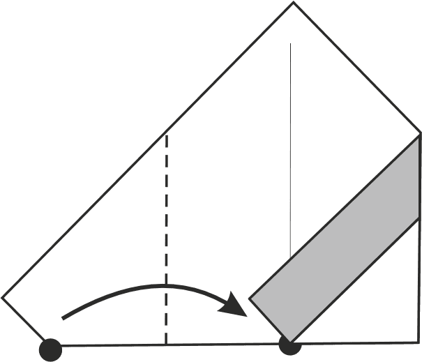 Fold the Left Side Inward
