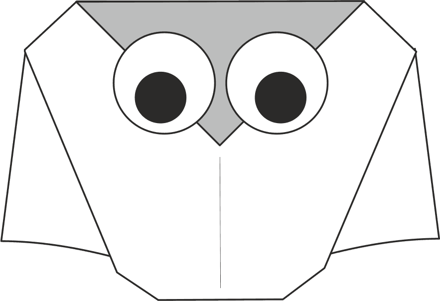 Add Eyes Using Stickers or Craft Materials