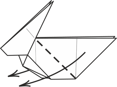 Fold in Both Sides of the Model