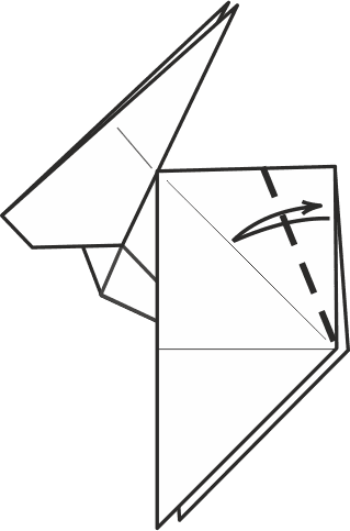 Fold and Unfold to Make a Crease Mark