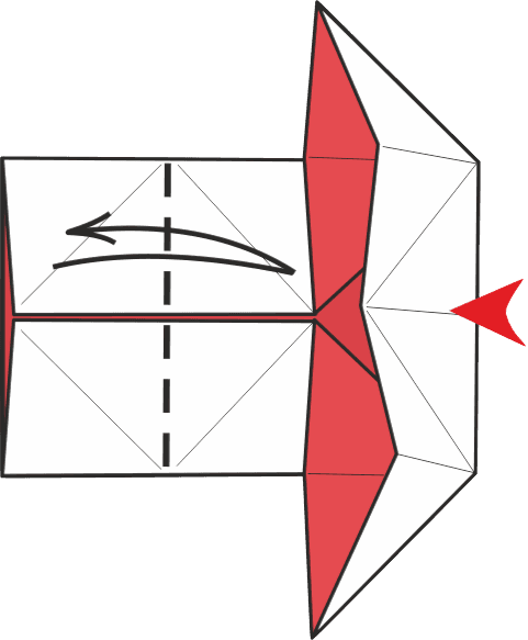 Fold and Unfold to Make a Left Crease