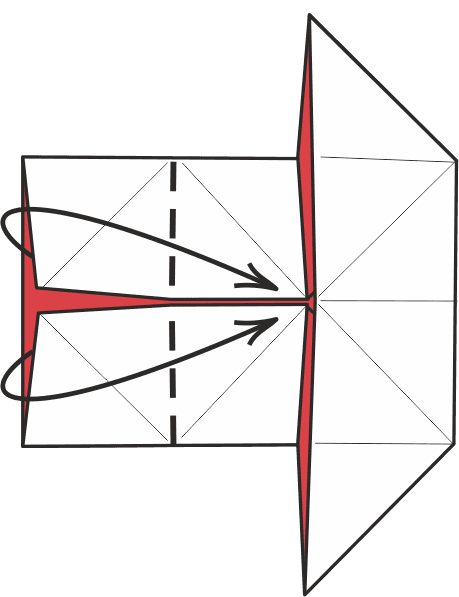 Squash the Upper Layer to the Center