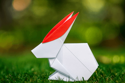 Origami model
