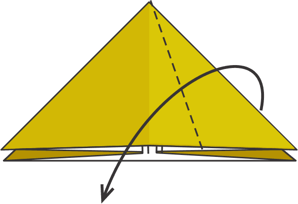 Fold the Right Corner Downward