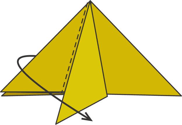Repeat the Fold on the Left Side