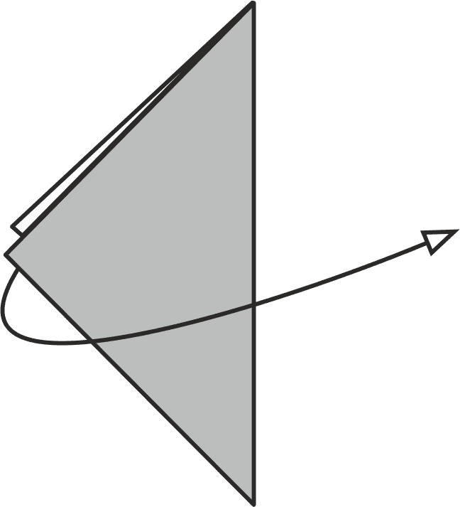 Fold the Top Layer to the Right