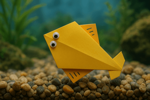 Origami model