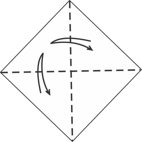 Marca las diagonales