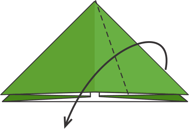 Fold the Right Corner Downward