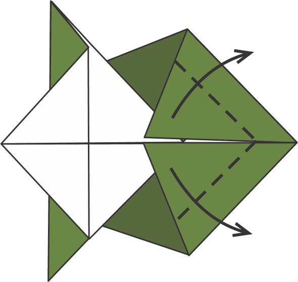 Create the Rear Legs of the Turtle