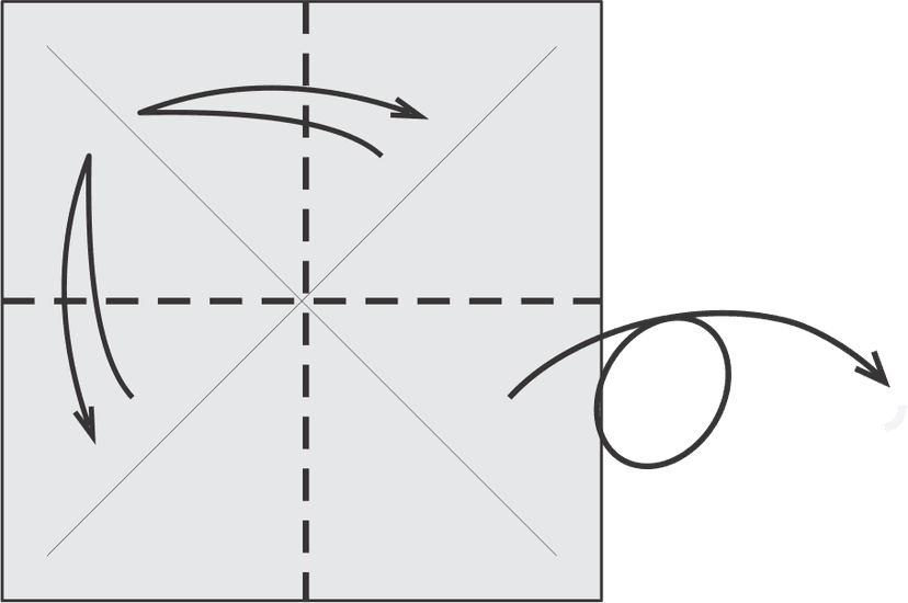 Make Horizontal and Vertical Creases