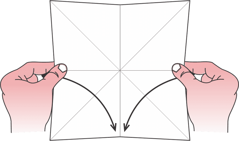 Collapse Into a Triangle