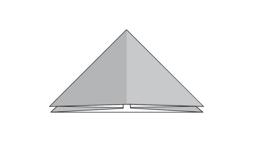 Origami model