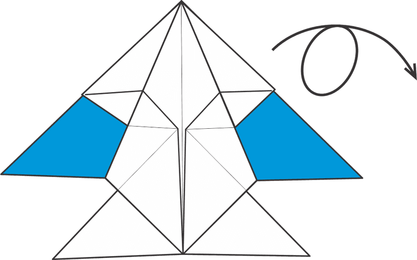 Flip the Model to See Final Shape