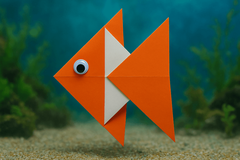 Origami model