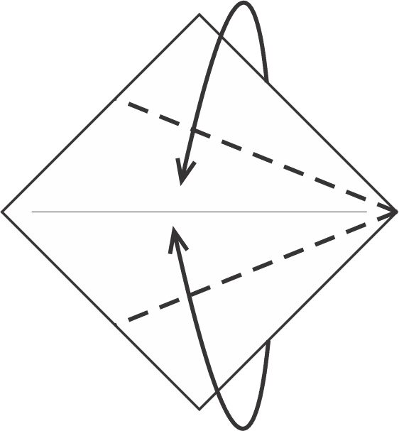 Fold Right Sides to the Center