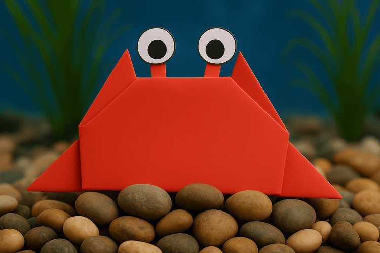 Origami model