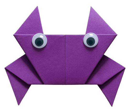 Decora y termina tu cangrejo