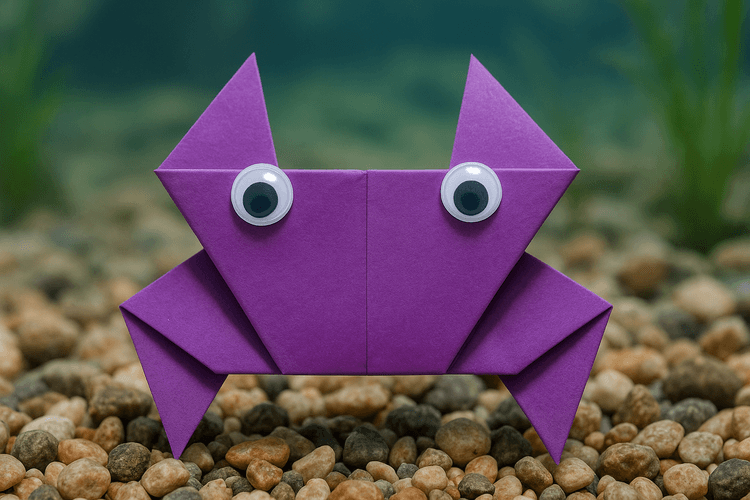 Origami model